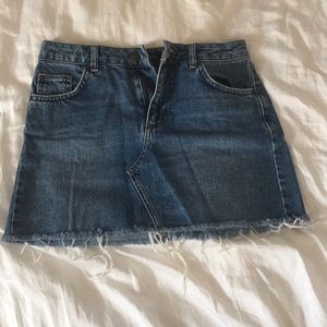 Urban Outfitters denim skirt